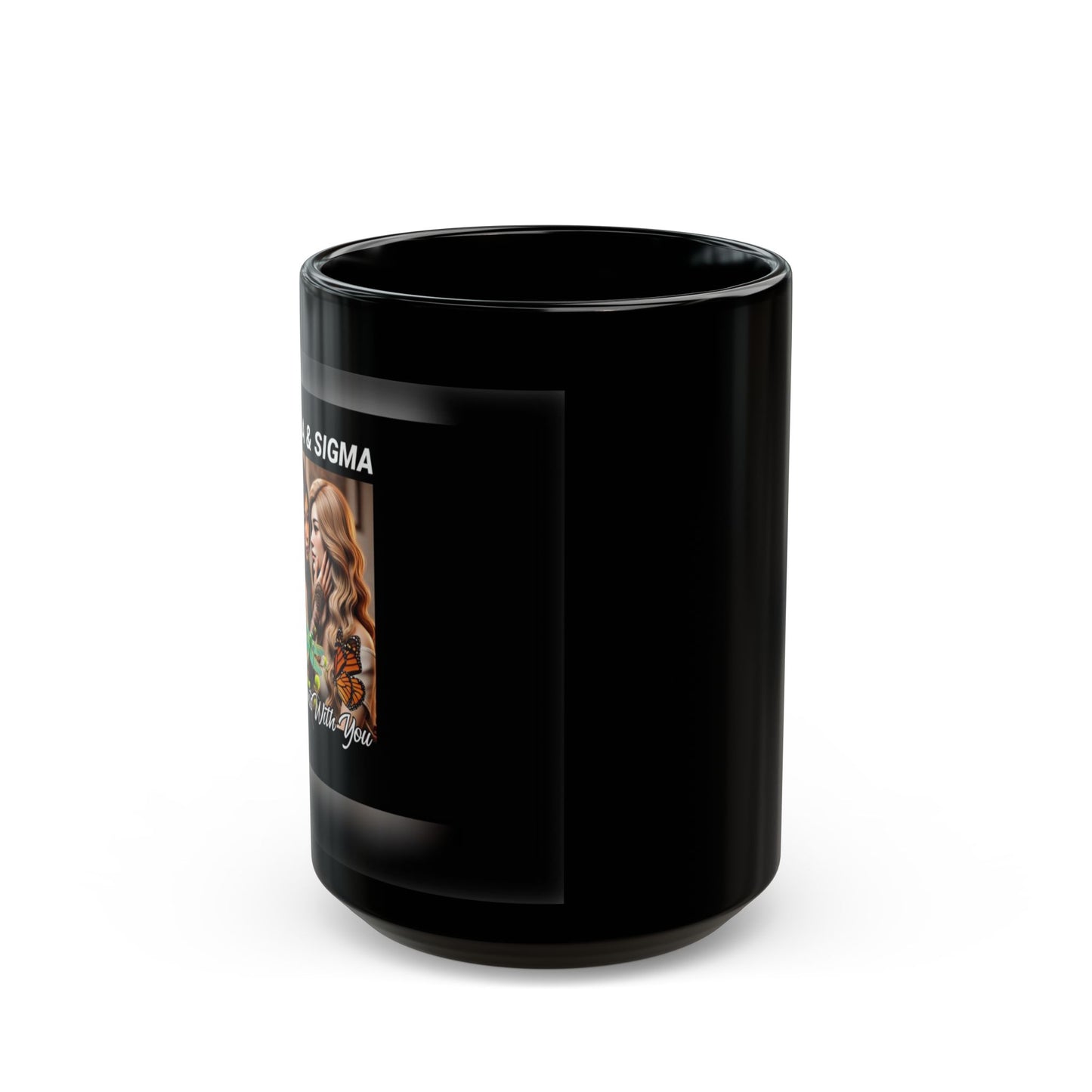 Inspirational Black Mug - Motivation & Empowerment Gift  - 11oz & 15oz Sizes