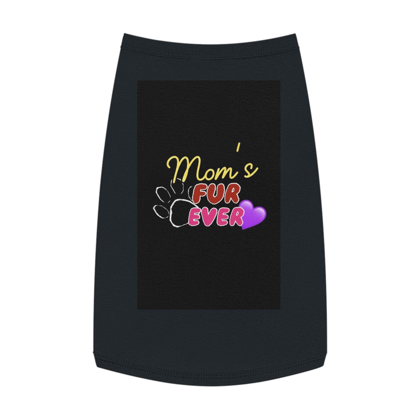 Cute Pet Tank Top - Mom's Fur-Ever Design for Dog Lovers