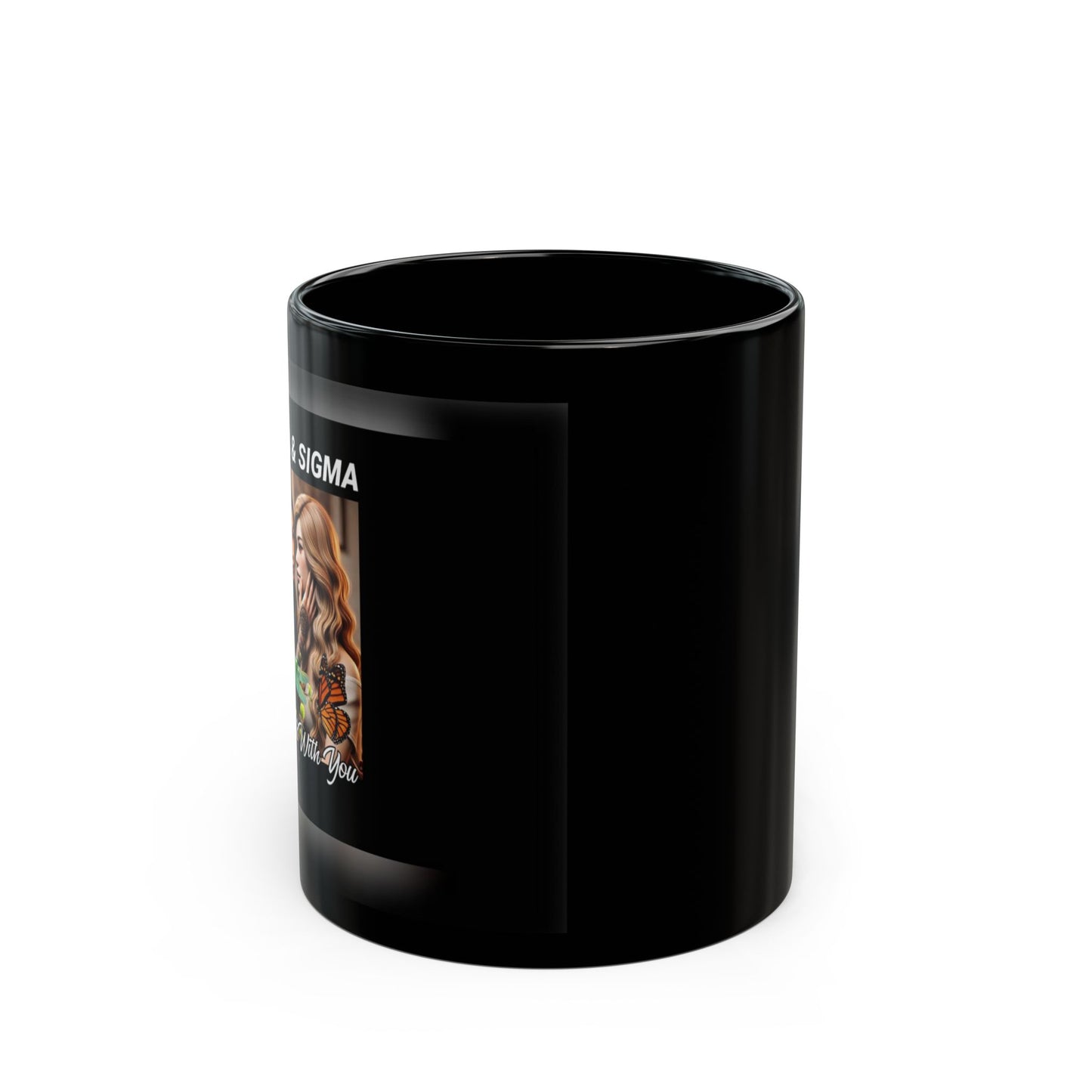 Inspirational Black Mug - Motivation & Empowerment Gift  - 11oz & 15oz Sizes