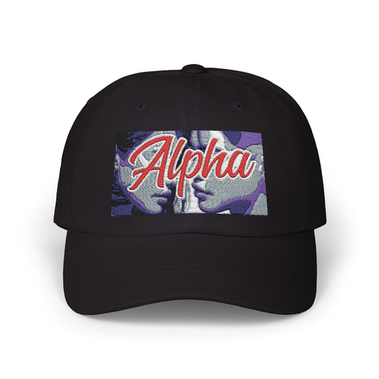 Alpha Cap - Stylish Adjustable Hat for Fashion-Forward Individuals