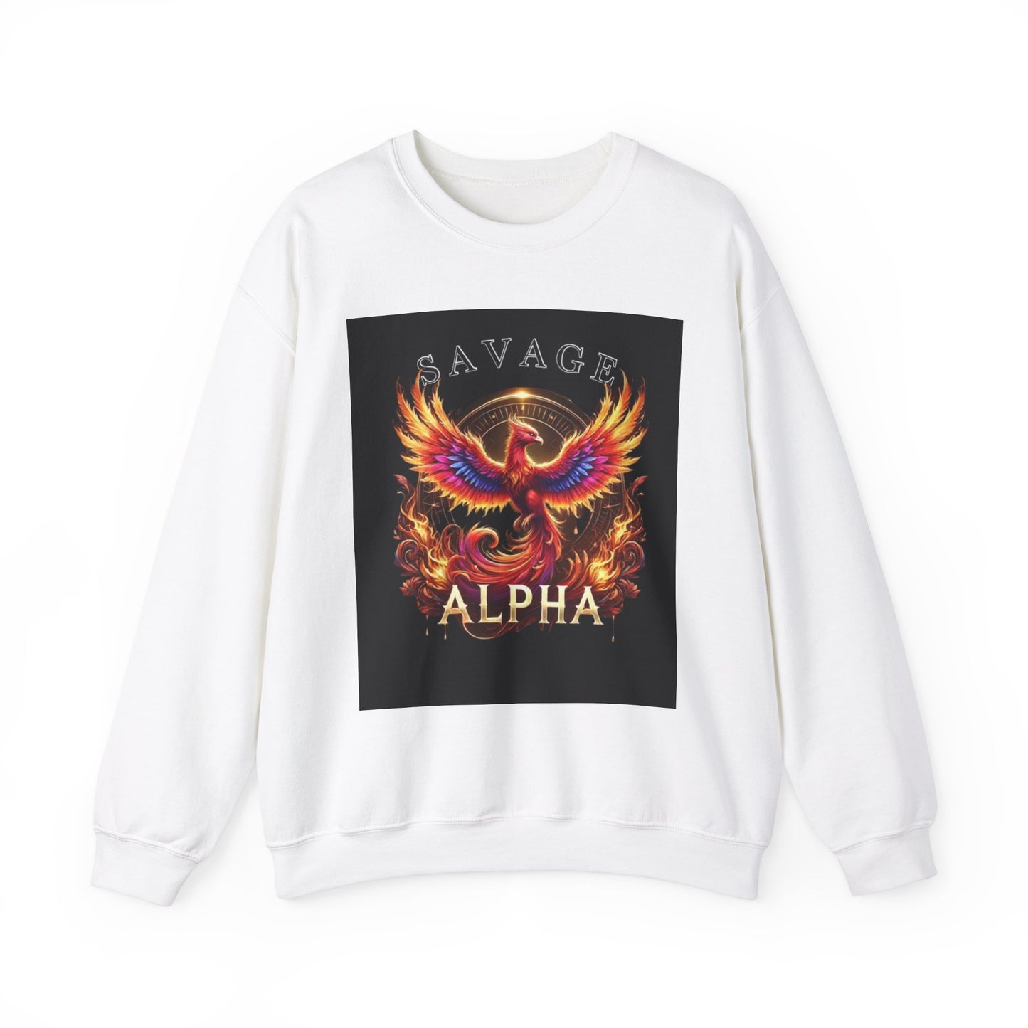 Savage Alpha Unisex Heavy Blend™ Crewneck Sweatshirt