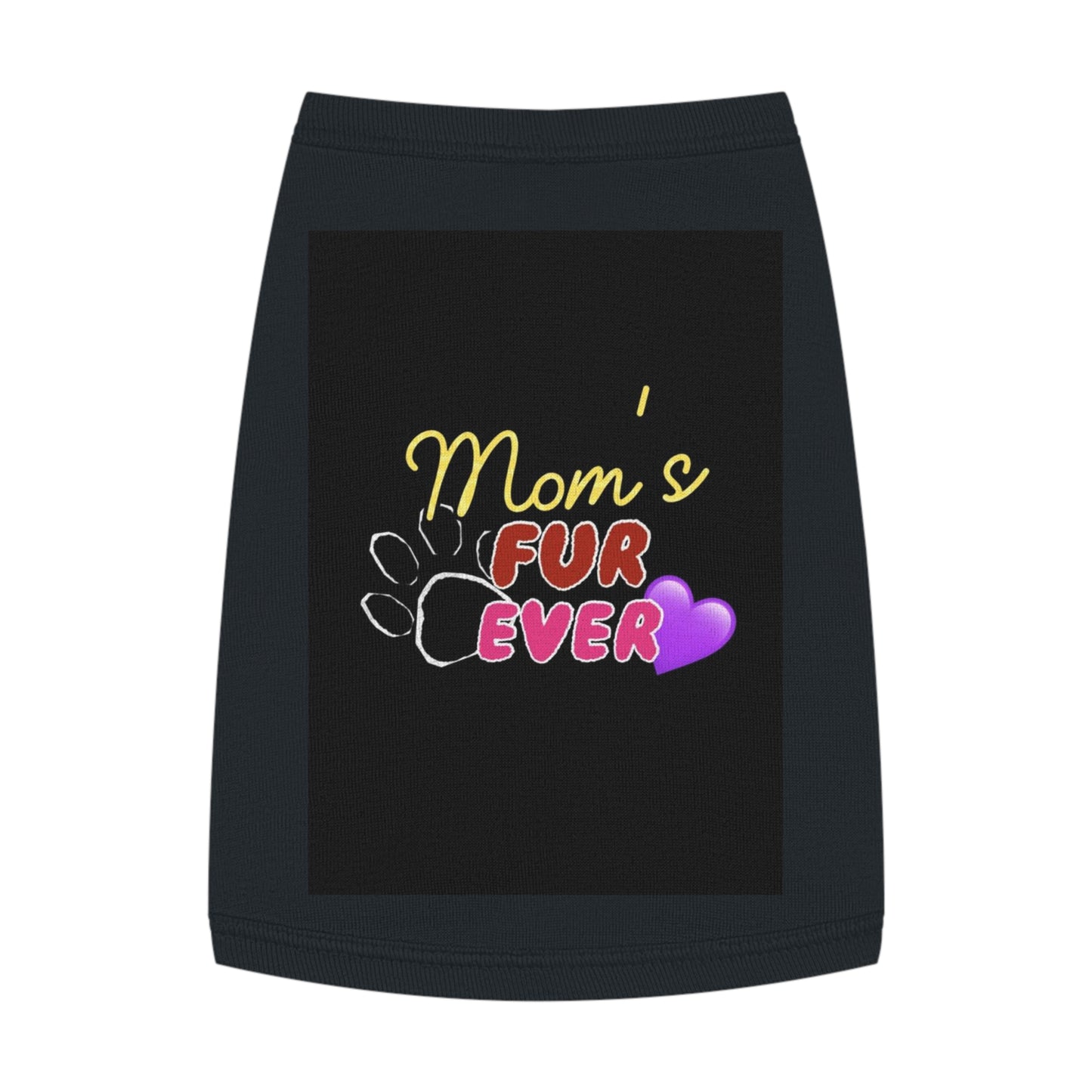 Cute Pet Tank Top - Mom's Fur-Ever Design for Dog Lovers