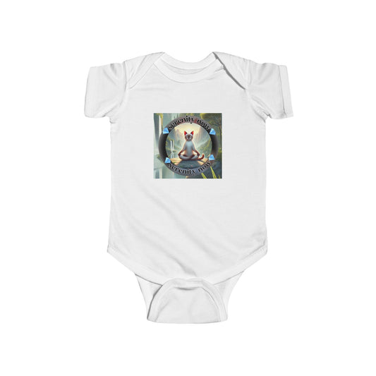 Cute Infant Bodysuit with Roximaw  'Serenity Now' Design - Perfect for Baby Showers and Everyday Wear