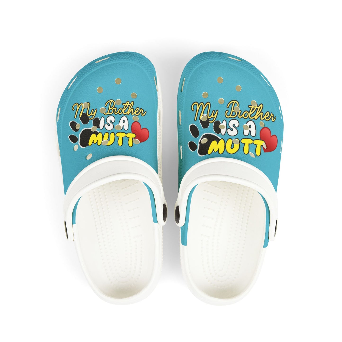 Kid's EVA Foam Clogs (AOP)