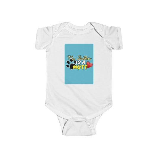 Infant Fine Jersey Bodysuit