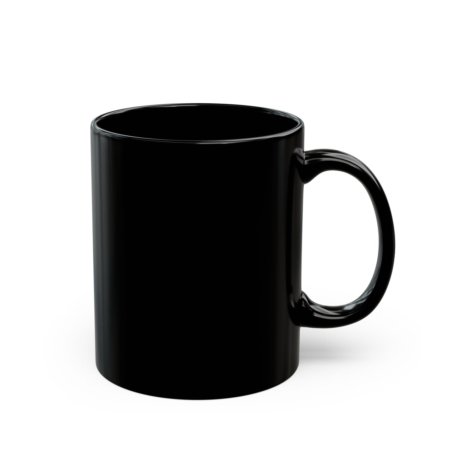 Savage Alpha Phoenix Embrace Black Ceramic Mug - 11oz & 15oz