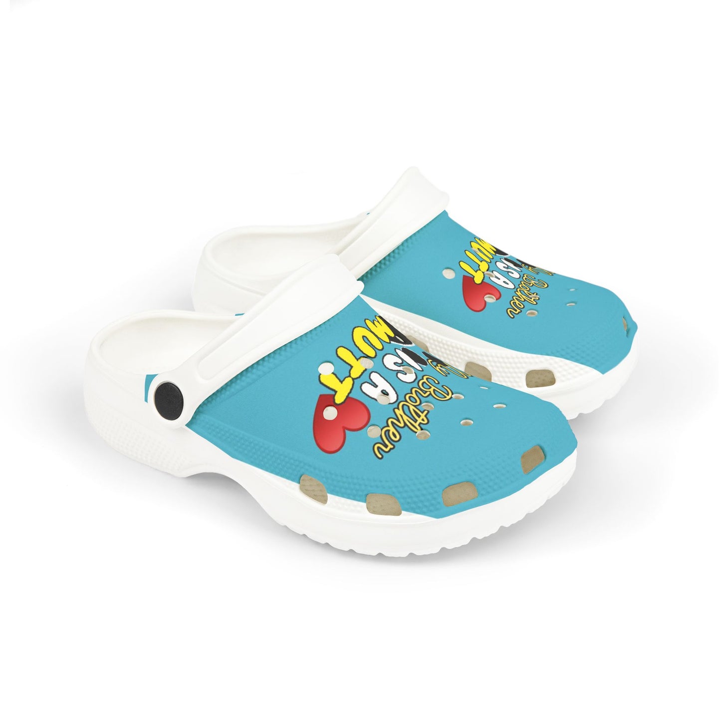 Kid's EVA Foam Clogs (AOP)