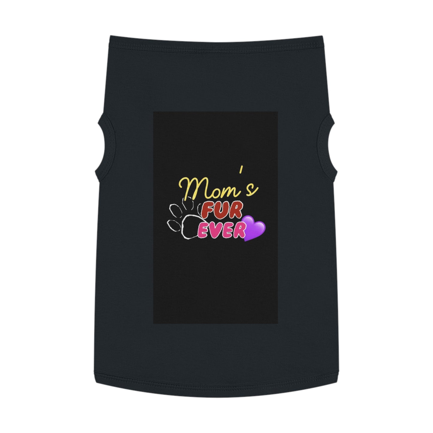 Cute Pet Tank Top - Mom's Fur-Ever Design for Dog Lovers