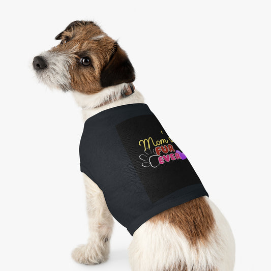 Cute Pet Tank Top - Mom's Fur-Ever Design for Dog Lovers