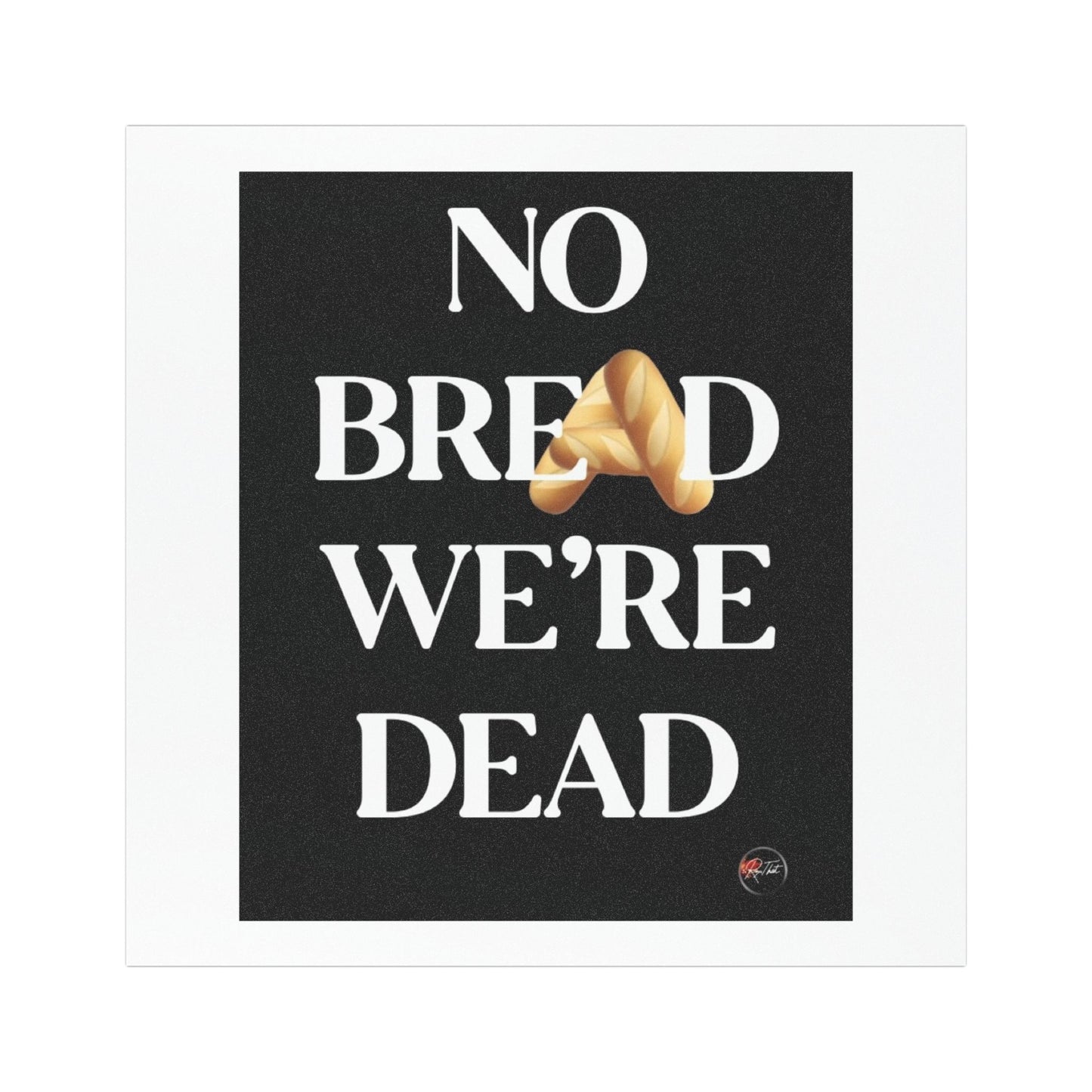 Funny No Bread Car Magnets – Humorous Auto Decor for Bread Lovers